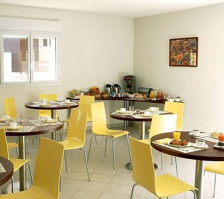 Citea Residentiel Marseille Plan De Cuques酒店 餐厅 照片
